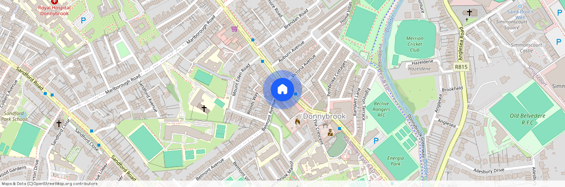 Belmont Avenue, Donnybrook, Dublin 4