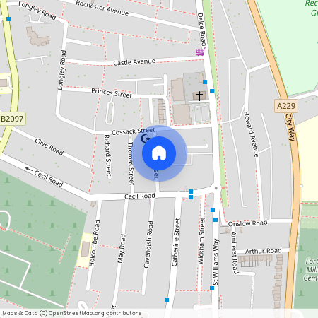 Rose Street, Rochester, Kent, ME1