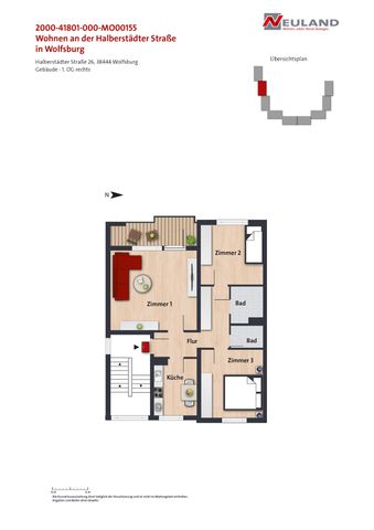 3-Zimmer-Wohnung mit Familienflair // 1.OG re. - Photo 2