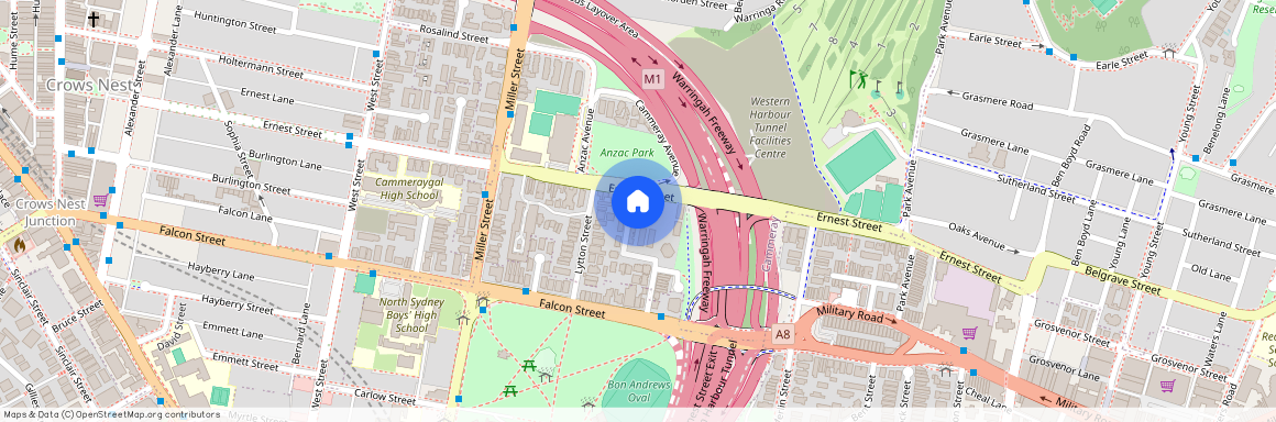 1/233-237 Ernest Street, Cammeray NSW 2062