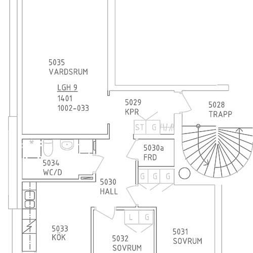 Sandviksgatan 66 A - Foto 1