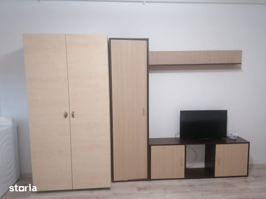 OLTENITEI, POPESTI LEORDENI,inchiriere garsoniera,bloc 2015, centrala - Fotografie 1