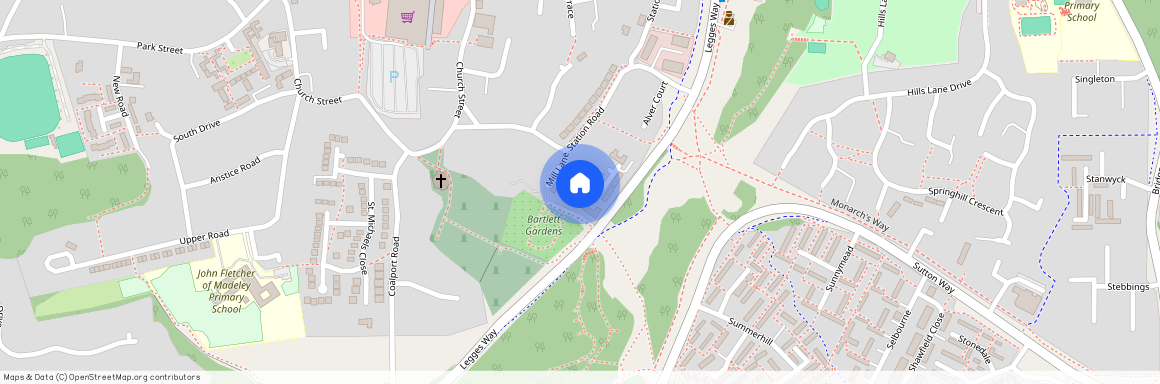 Meadow Brook Close, Madeley, Telford, Shropshire, TF7