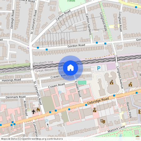 Craven Avenue, Ealing