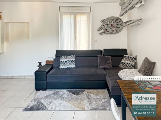 Location appartement 3 pièces, 45.69m², Forges-les-Bains - Photo 1
