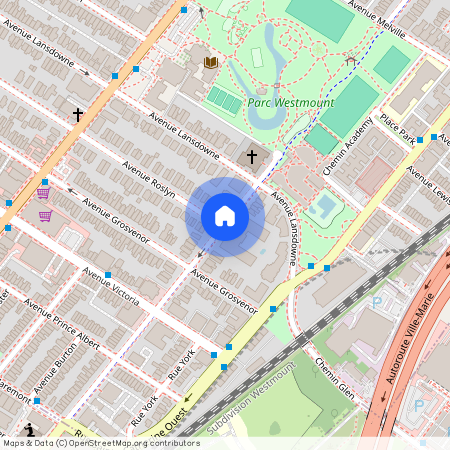 4800 Maisonneuve Blvd W, Montréal, QC