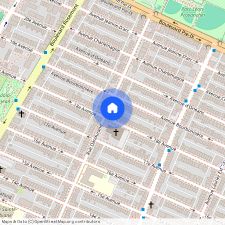 Nouveauté, 3810 Rue Dandurand, app. 2, Montréal (Rosemont/La Petite-Patrie), H1X1P2