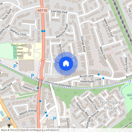 Williams Close, CHESTER