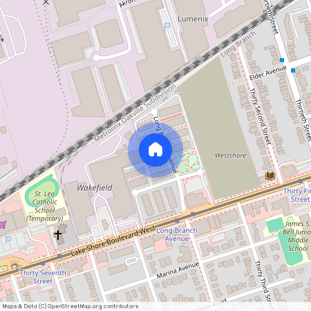 120 Long Branch Avenue, Toronto