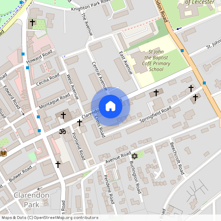 Clarendon Park Road, Leicester, LE2