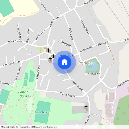 Chapel Street, Ponciau