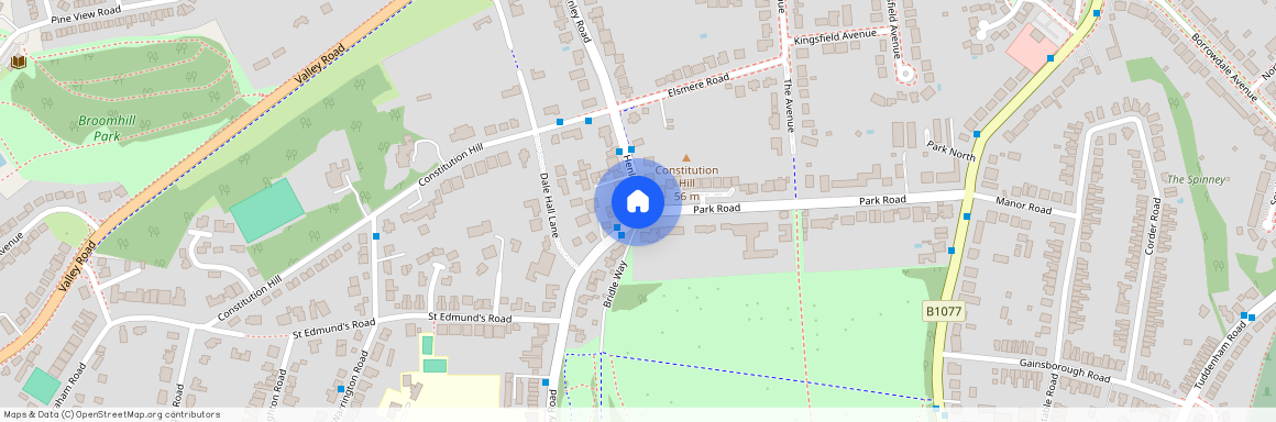 Parkwood, Henley Road, IP1