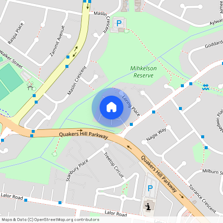 1/45 Farnham Road, Quakers Hill NSW 2763