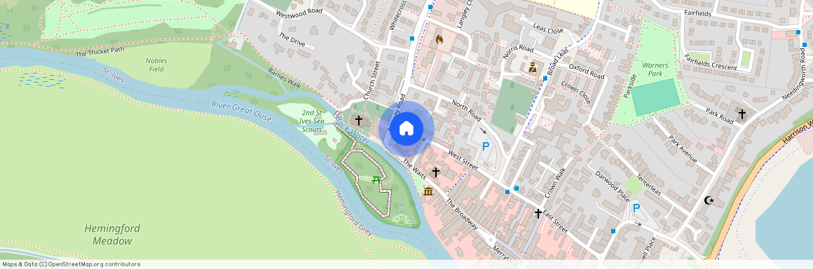 River Place, Ramsey Road, St. Ives, PE27 5DE