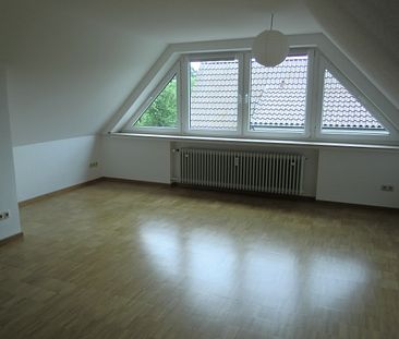schöne Single-DG-Wohnung in guter Wohnlage von Hiltrup-West. - Foto 1