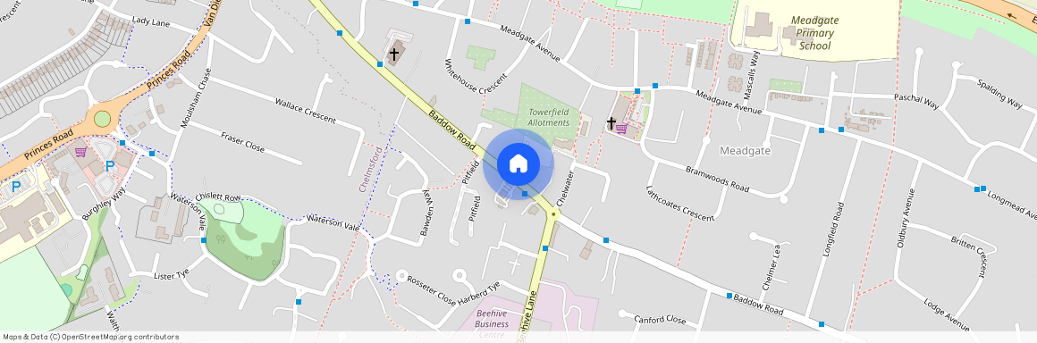 Baddow Road, CM2