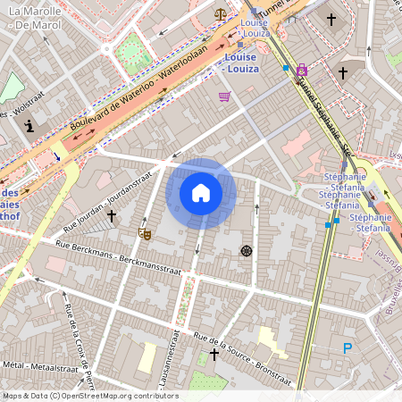 Rue de Suisse, 15, 1060, Saint-Gilles