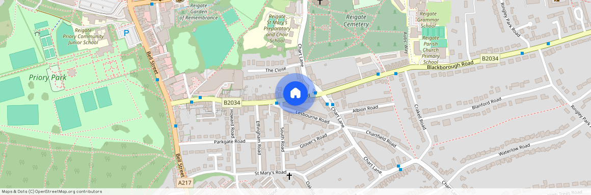 West Road, Reigate, RH2