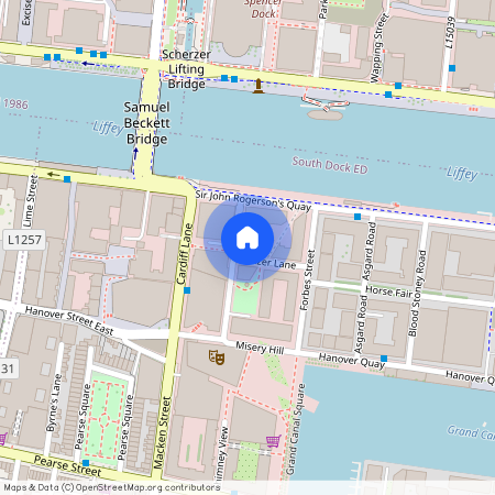 Apt. 60 Forbes Quay, Lazer Lane, Grand Canal Dk, Dublin 2