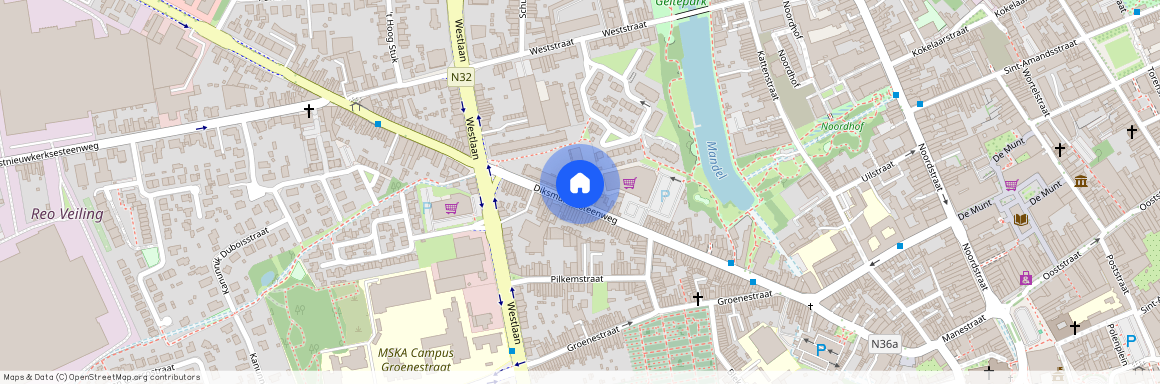 Diksmuidsesteenweg 154/2.3, Roeselare, 8800