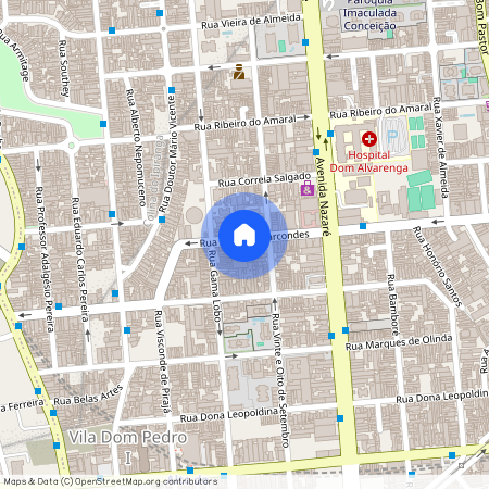 Rua Antônio Marcondes, Vila Dom Pedro I, Ipiranga, São Paulo