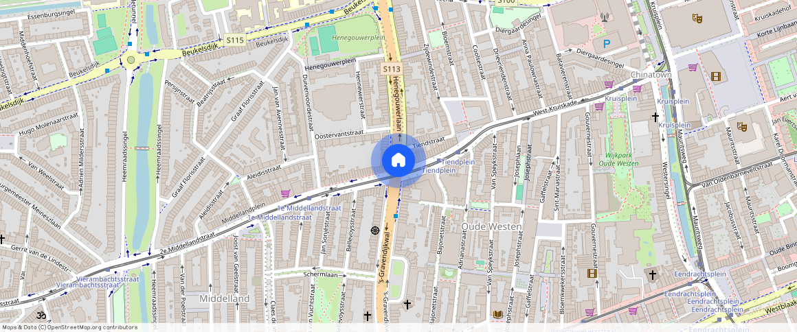 Oude Westen, 3014 CG, Henegouwerlaan, Rotterdam