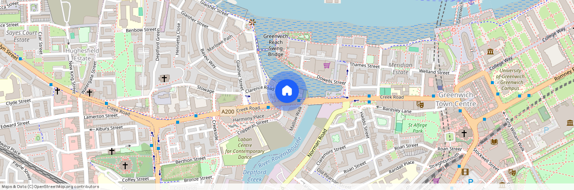 Greenwich Quay, SE8, London