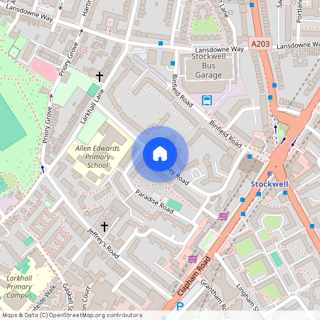 Studley Road, LONDON