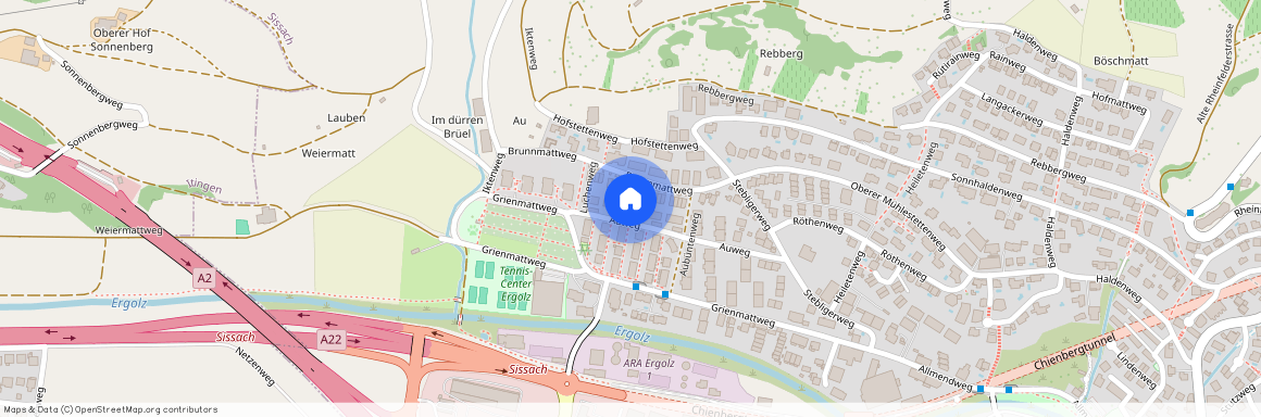 4450, Sissach, Auweg, 20