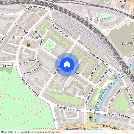 Primrose Hill, London, NW1