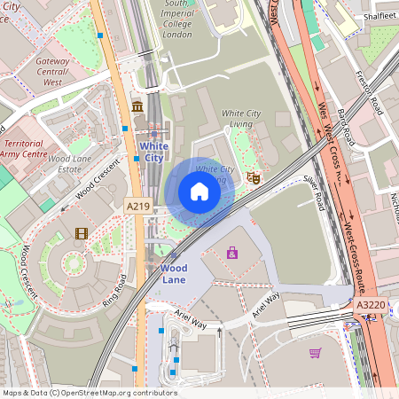 Parkside Apartments, Cascade Way, W12