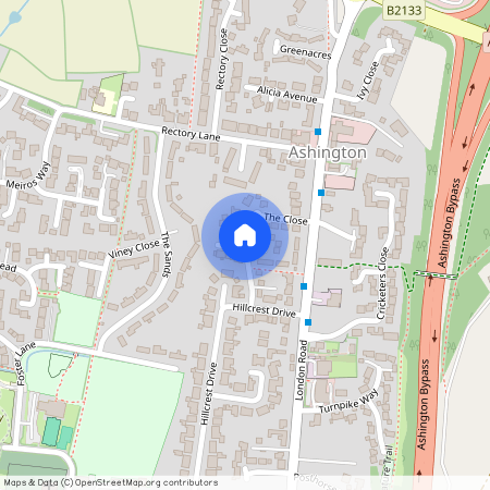 Hillcrest Close, Ashington, Pulborough, RH20 3LE