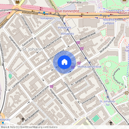 Ryffstrasse 21, 4056 Basel, BS, Ryffstrasse 21, 4056 Basel, BS