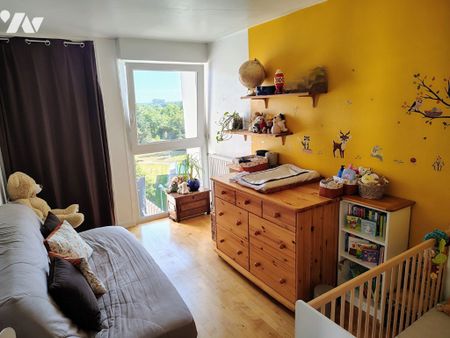 Appartement duplex de type 5 Les Melliers SAINT GREGOIRE - Photo 2