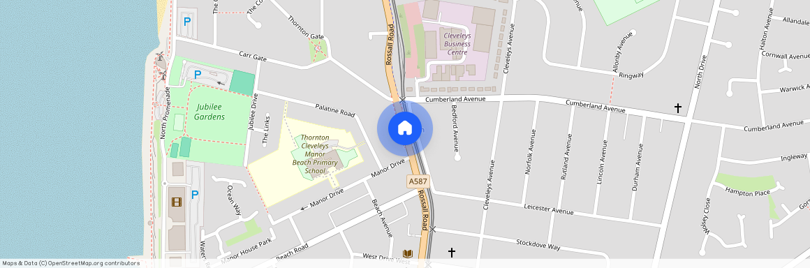 Rossall Road, Cleveleys