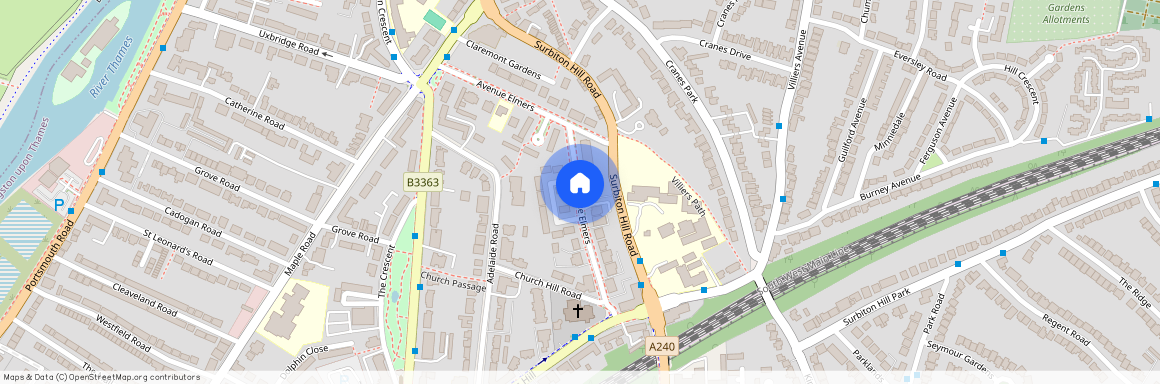 Avenue Elmers, Surbiton, KT6 4SG