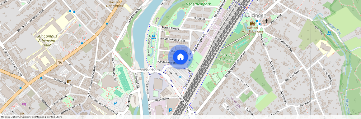 Kanaalbrugstraat 37, 1500 Halle, België