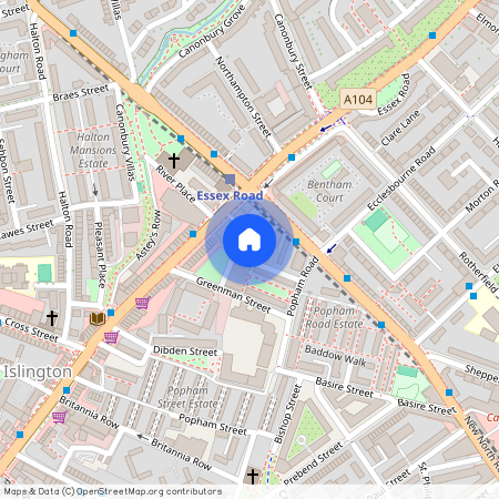 2 bedroom Top Floor Flat in Richmond Court