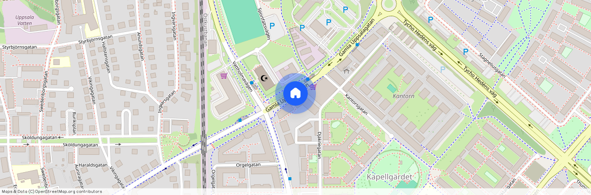 Gamla Uppsalagatan 53C, 75425