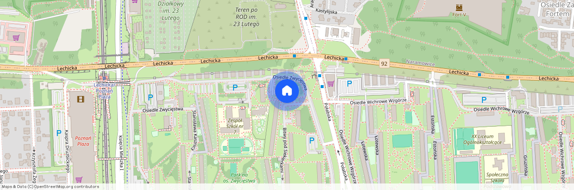 Osiedle Zwycięstwa 7, wielkopolskie, Poznań, Winogrady