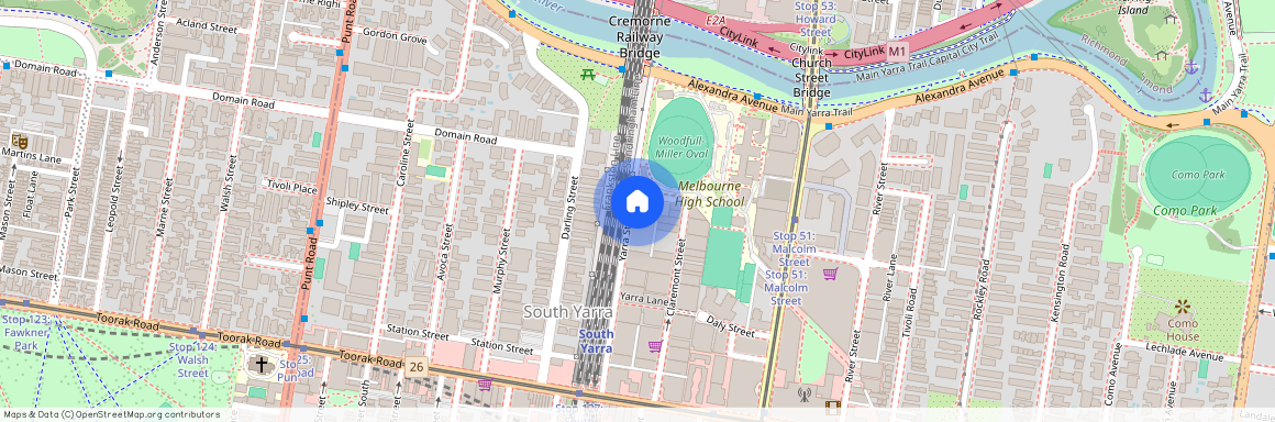 1305/18 Yarra Street, Vic 3141, South Yarra