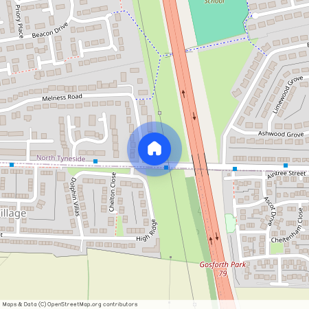 South View, Hazlerigg, Newcastle Upon Tyne, NE13