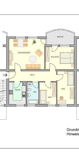 Familien(t)raum: gemütliche 4-Zimmer-Wohnung mit Wohlfühlfaktor - Photo 1