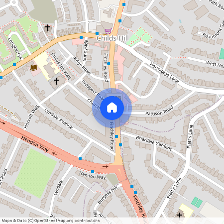 Finchley Road, London, NW2