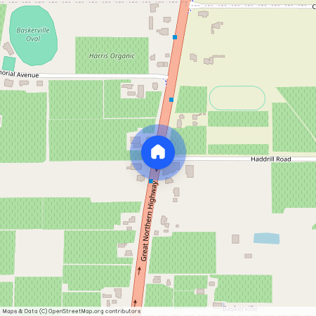 Baskerville, Perth - North East