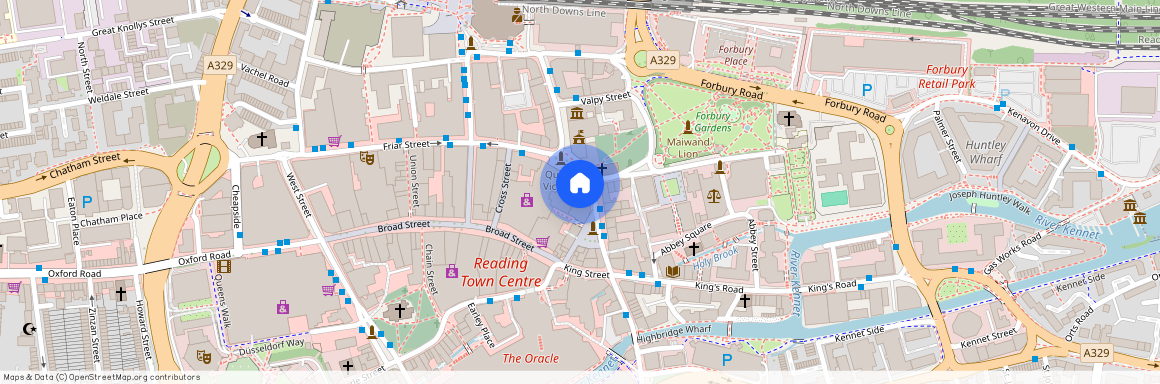 173-174 Friar Street, Reading, Berkshire, RG1