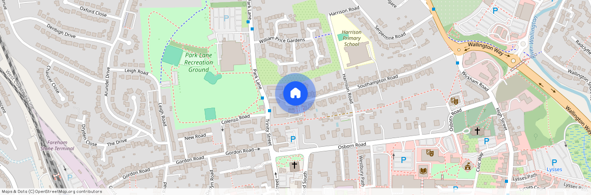 23 Darren Court, Northwood Square, Fareham PO16 7EL