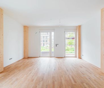 Neue Gründerzeit – Village im Dritten: 2-Zimmer-Wohnung mit Premium... - Photo 2