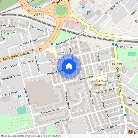 Elmwood Street, Burnley, BB11 4BP