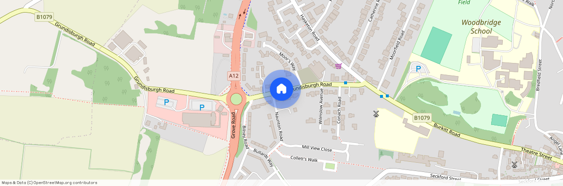 Grundisburgh Road, Woodbridge, Suffolk, IP12 4HH